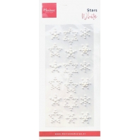 Marianne Design - Stars - Pearls White