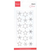 Marianne Design - Stars - Rhinestones zilver