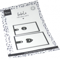 Marianne Design - Craftables stencil Gift Labels