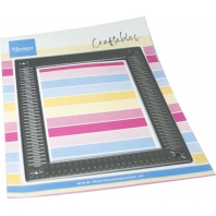 Marianne Design - Craftables stencil Shaker frame A6