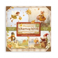 Stamperia - Whispering Woods 20,3x20,3cm maxi pad