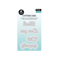 Studio Light - Cutting Dies Essentials - Sentiments