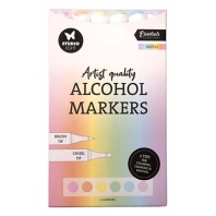 Studio Light - Artist Quality Alcohol Markers - Pastels