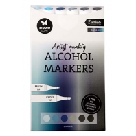 Studio Light - Artist Quality Alcohol Markers - Sea & Sky