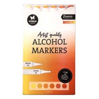 Studio Light - Artist Quality Alcohol Markers - Sunset