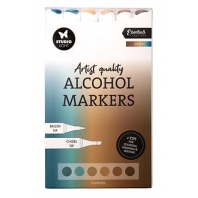 Studio Light - Artist Quality Alcohol Markers - Desert