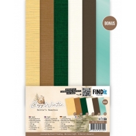 Berries Beauties - Cozy Winter - Linnenkarton 4K