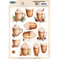 Berries Beauties - Cozy Winter - 3D Knipvel Cozy Drinks