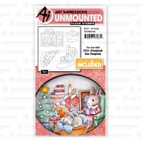 Art Impressions - Cozy Christmas 6117