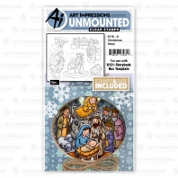 Art Impressions - A Christmas Story 6118