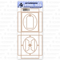 Art Impressions - Storybook Template 6121 Dies