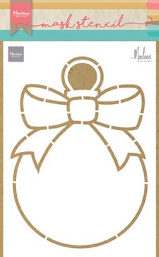 Marianne Design kerstbal van Marleen