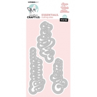 Studio Light - Essentials Cutting Dies Words