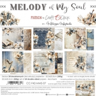 Craft O Clock - Melody of My Soul 20,3x20,3cm