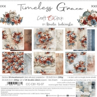Craft O Clock - Timeless Grace 20,3x20,3cm