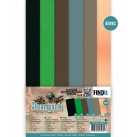 Berries Beauties - Steampunk - Linnenkarton 4K