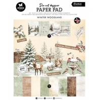Studio Light - Die-Cut Designer Paperpad Winter Woodland
