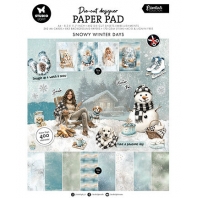 Studio Light - Die-Cut Designer Paperpad Snowy Winter Days