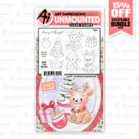 Art Impressions - Christmas Keepsake Set 6104