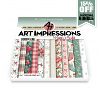Art Impressions - Paper Packs - Woodland Christmas PP 6143