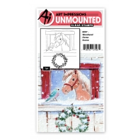 Art Impressions - Woodland Horse ScÃ¨ne 6087