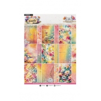 Studio Light - Dragonfly Dreams - A4 Block Paperpack