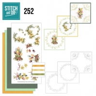Stich and ~Do 252 - Precious Marieke - Yellow Flowers