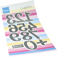 Marianne Design - Craftables stencil Numbers XL