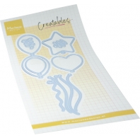 Marianne Design - Creatables stencil Balloons