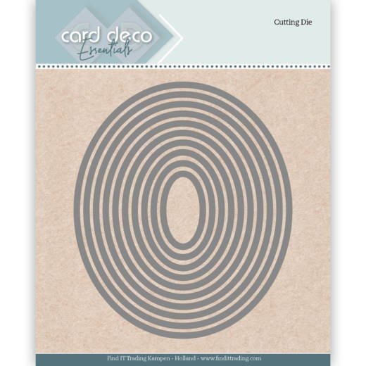 Card Deco Essentials Cutting Dies Ellipse