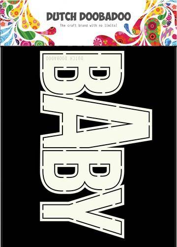 Dutch Doobadoo Dutch Card Art Baby