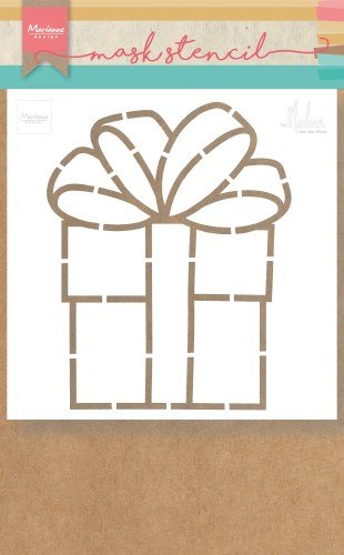 Marianne Design stencils Present by Marleen