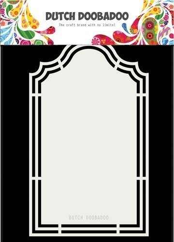 Dutch Doobadoo Dutch Shape Art label AL A5