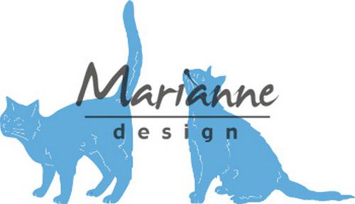 Marianne Design Creatable Tiny's katten