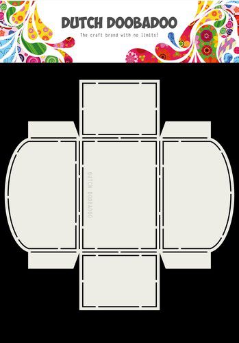 Dutch Doobadoo Box Art Cookies - koekjes tray A4