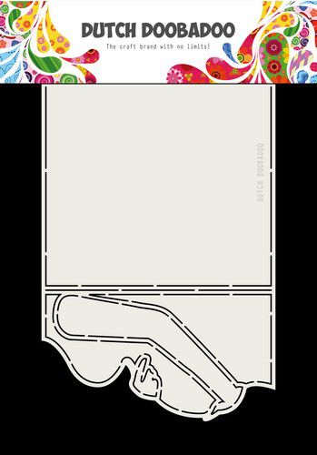 Dutch Doobadoo Card art zwanger