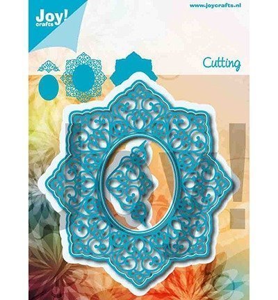 Snijstencil - Noor - Lovely Oval