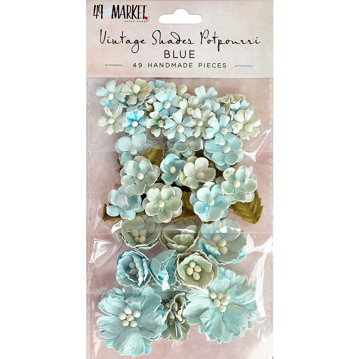 Botanical Potpourri - Blue