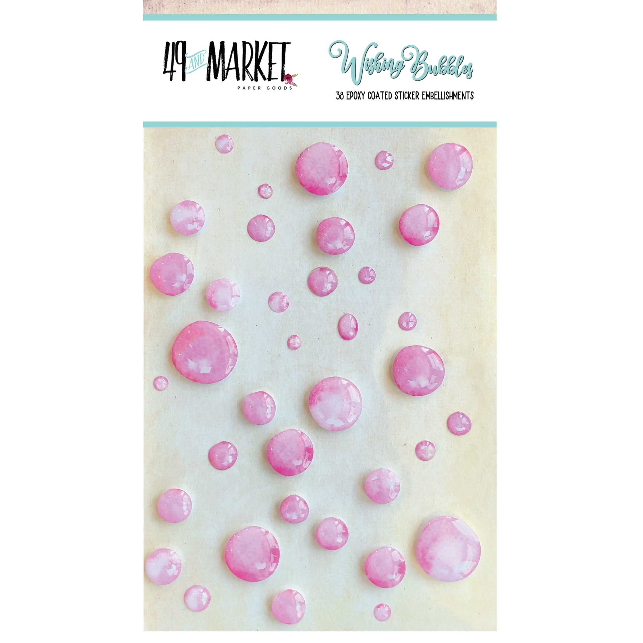 Wishing Bubbles - Bubblegum