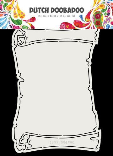 Dutch Doobadoo Card art Fold Schatkaart A5