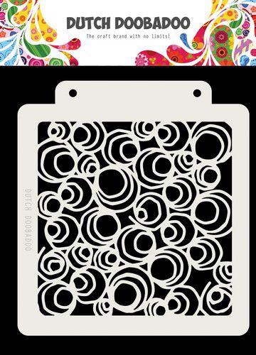Dutch Doobadoo Dutch Mask Art Doodle Cirkels