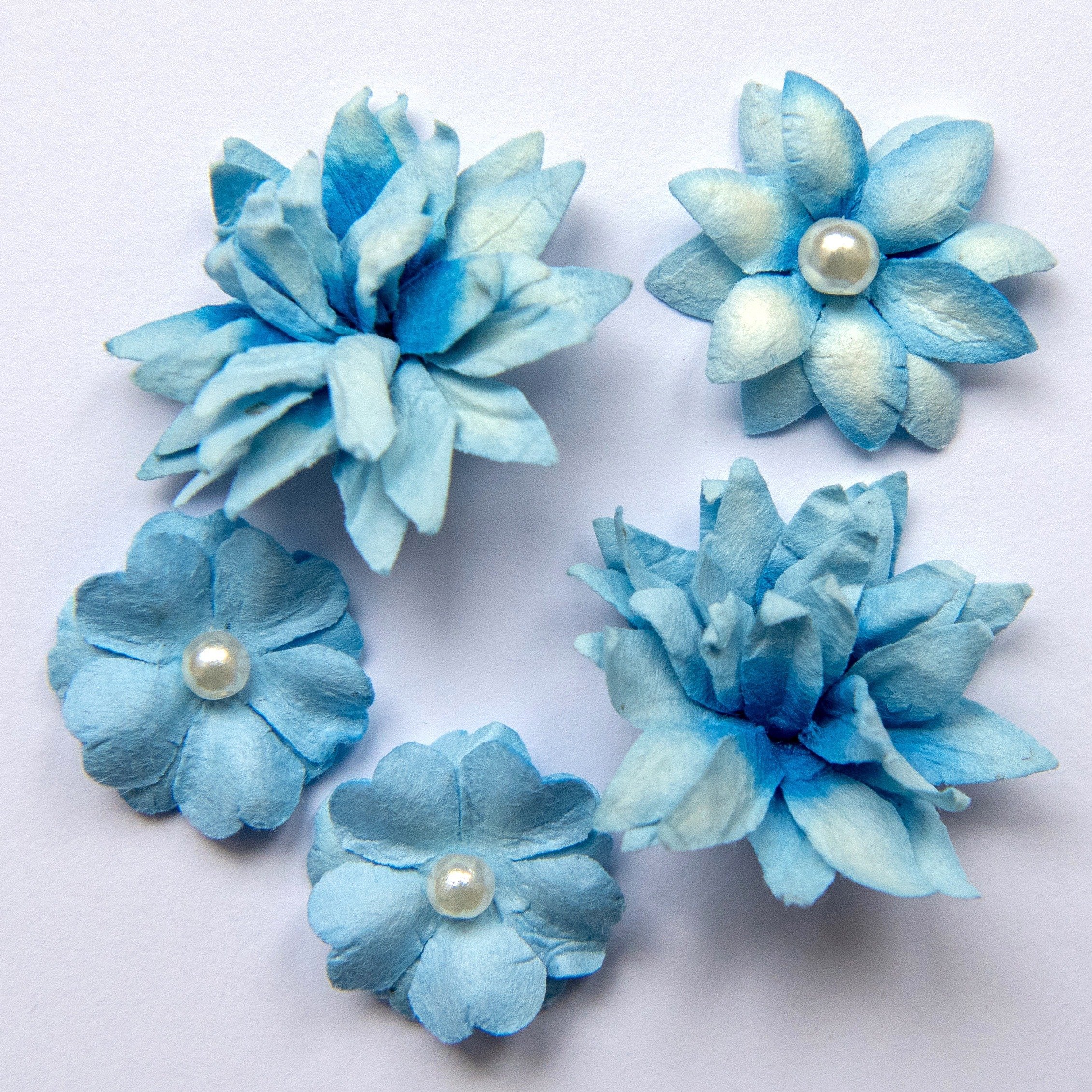 Flower Mini Series 01 - Cobalt