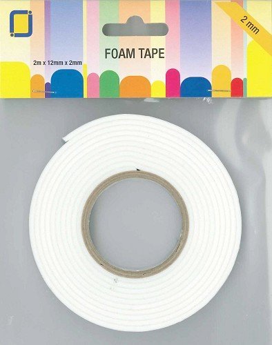 Foamtape rolls 2mx12mmx2mm
