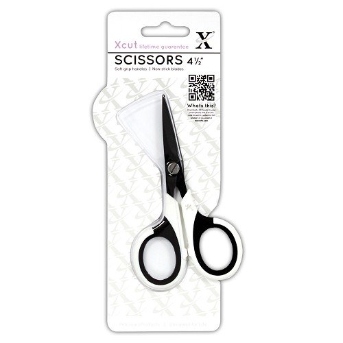 4.5 Micro Craft Scissors (Soft Grip & Non-Stick)