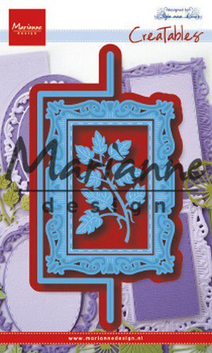 Marianne Design Creatable Anja's Vertical Folding Die - Rechthoek