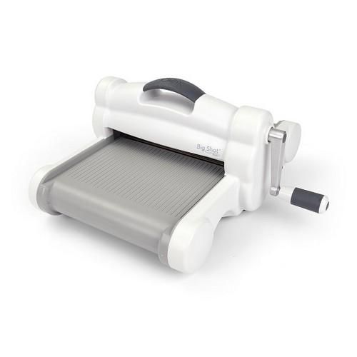 Sizzix Big Shot Plus Machine Only White & Grey
