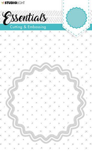 Studio Light Embossing Die Cut Stencil Essentials nr 203