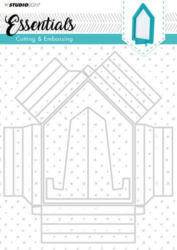 Studio Light Embossing Big Frame Dies Essentials nr 208