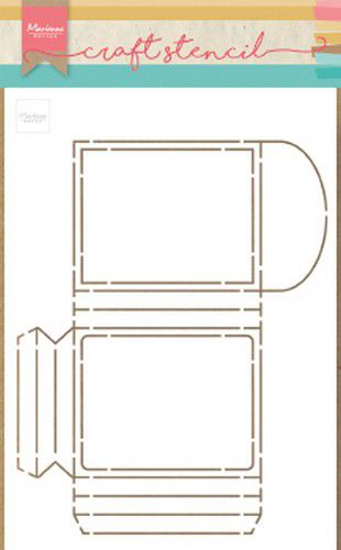 Marianne Design Stencil Party Pocket