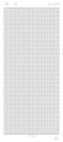 Waving Lines Platinum Goud